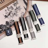 Gestreifter Nylon Fallschirm Schnallenriemen